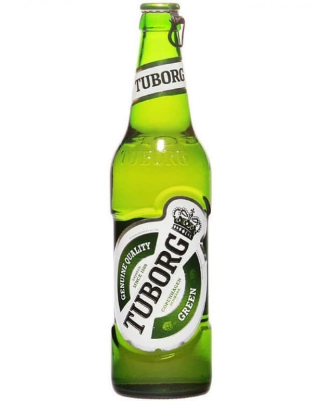 Tuborg Bottle